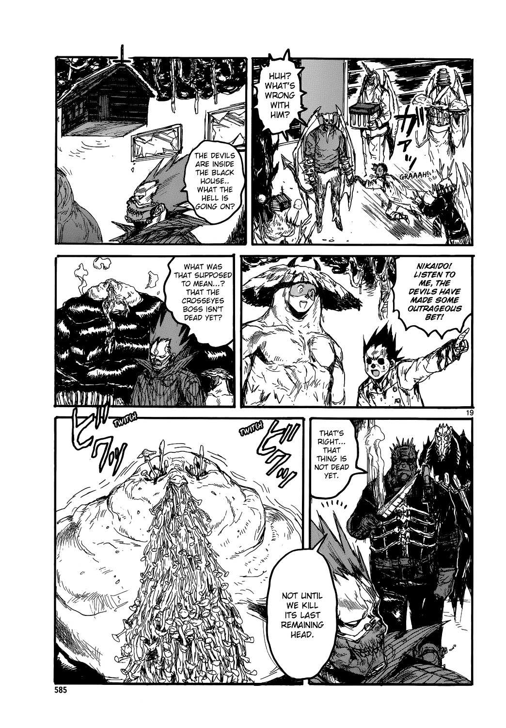 Read Dorohedoro (en) Manga Online