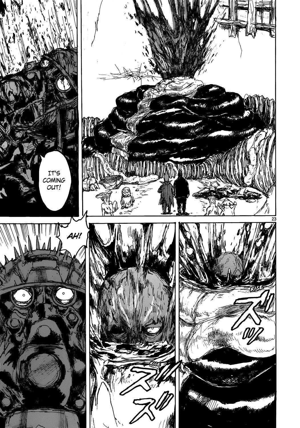 Read Dorohedoro (en) Manga Online