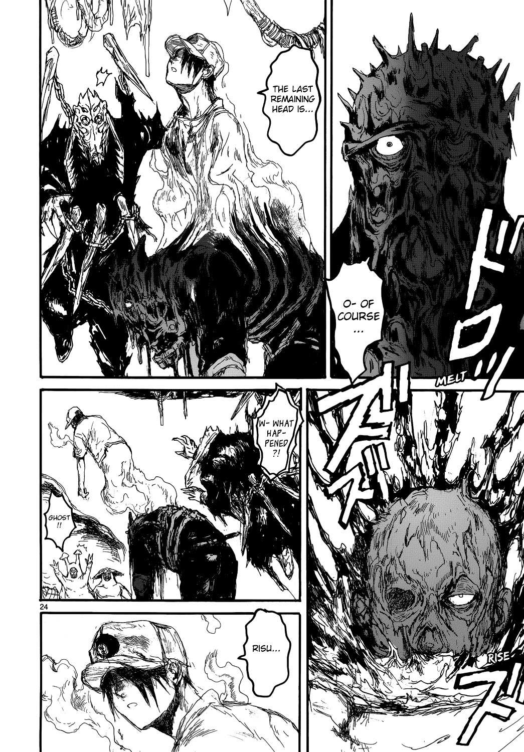Read Dorohedoro (en) Manga Online