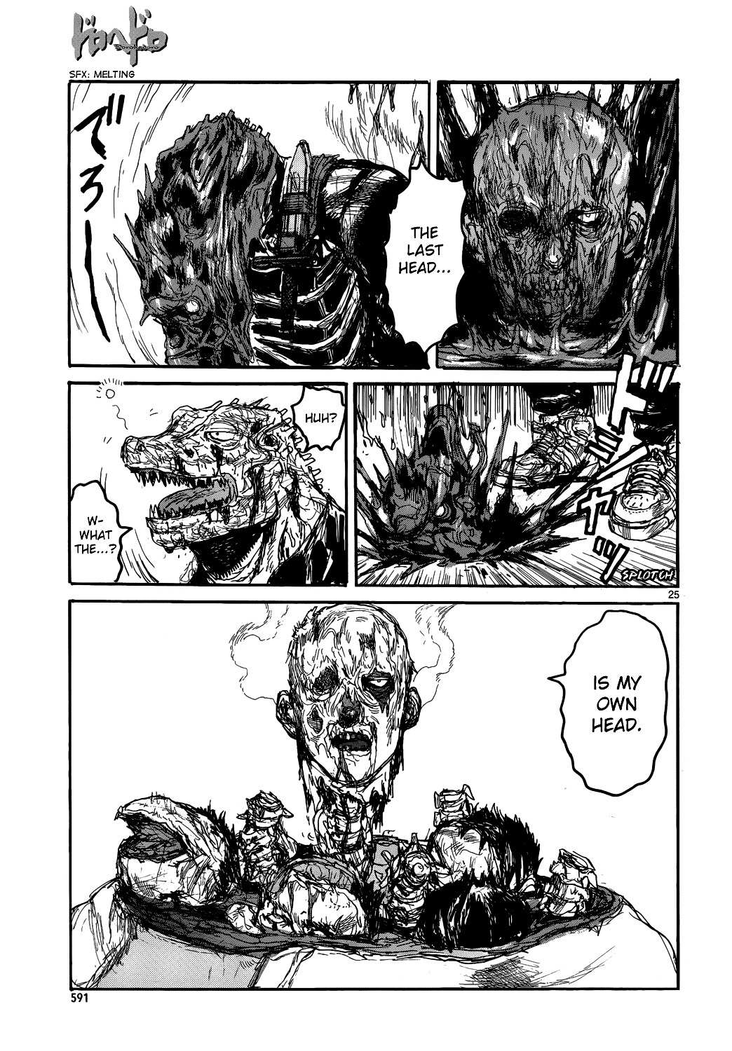 Read Dorohedoro (en) Manga Online