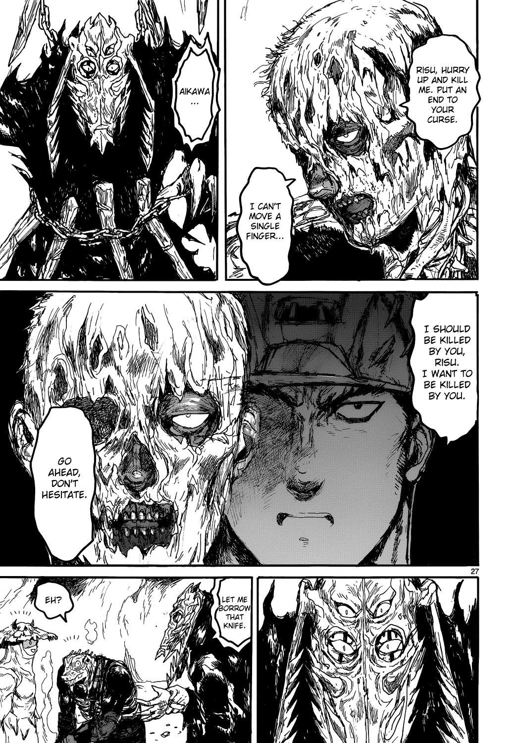 Read Dorohedoro (en) Manga Online