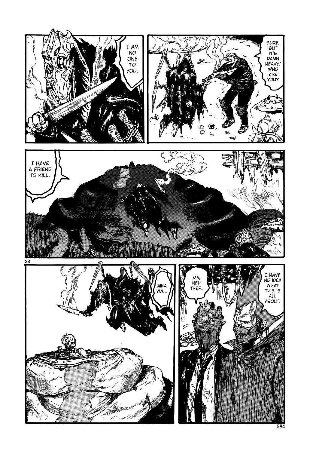 Read Dorohedoro (en) Manga Online