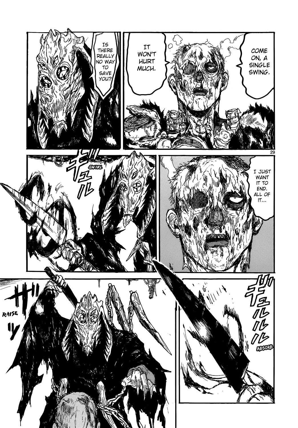 Read Dorohedoro (en) Manga Online