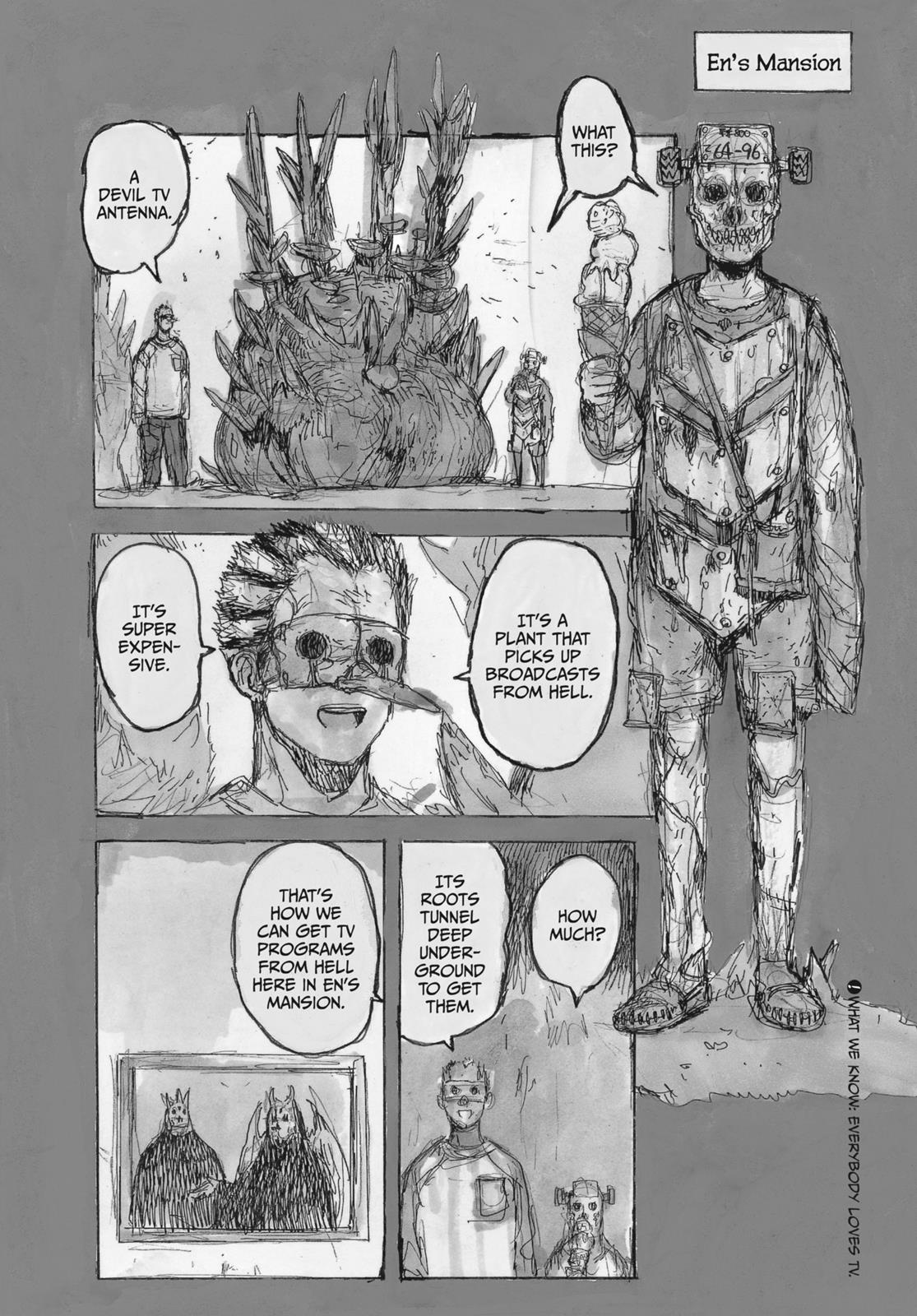 Read Dorohedoro (en) Manga Online