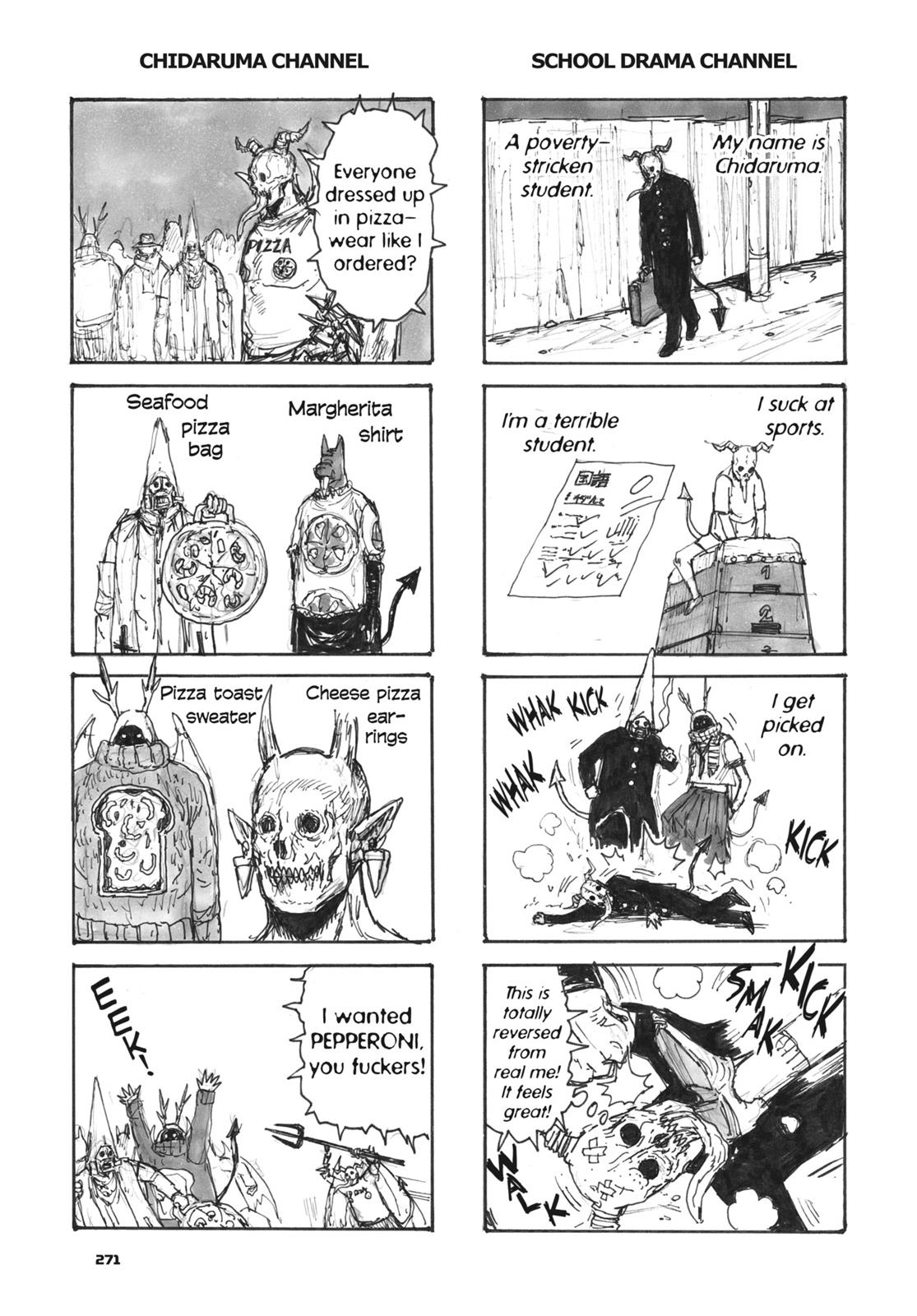 Read Dorohedoro (en) Manga Online