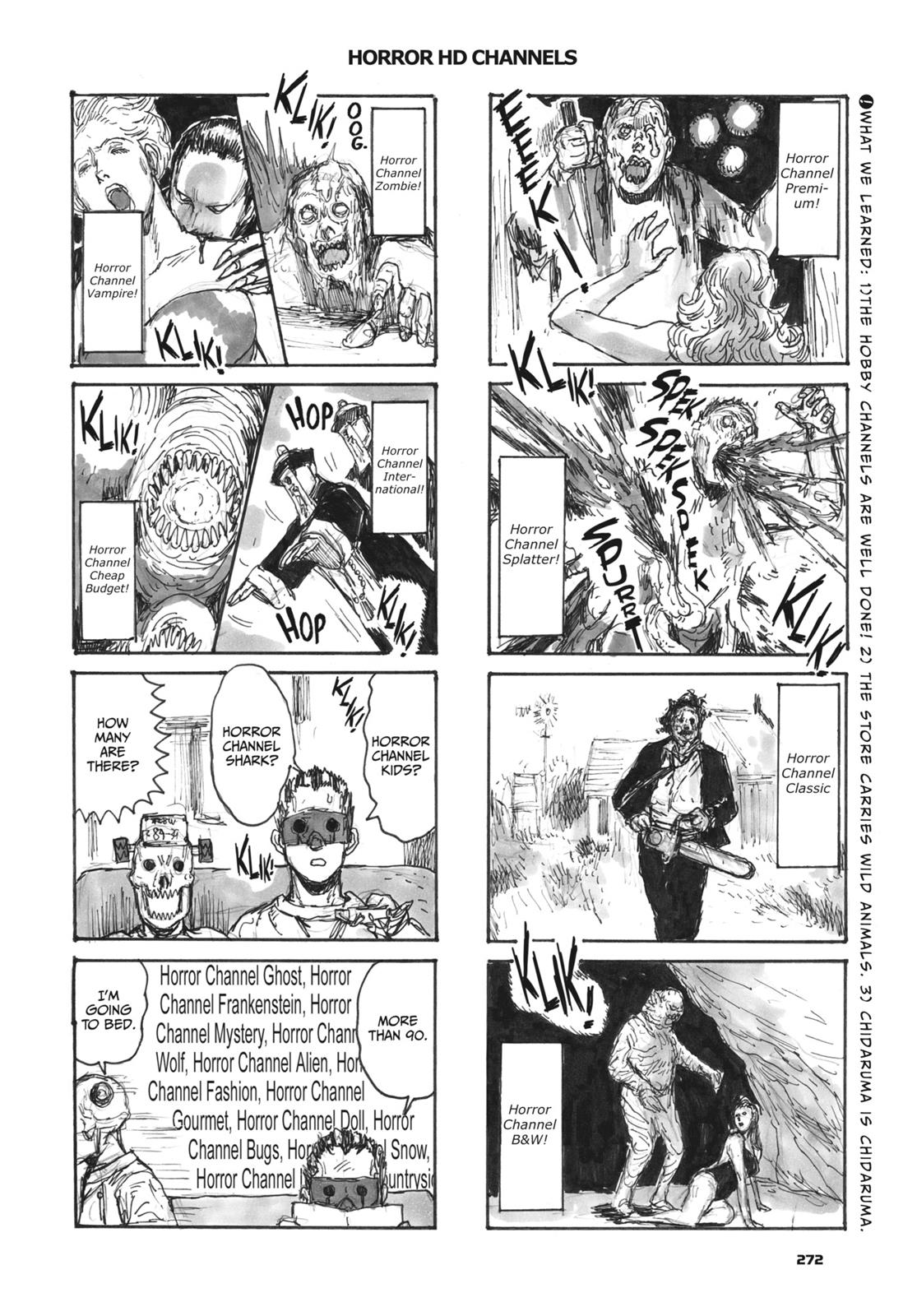 Read Dorohedoro (en) Manga Online