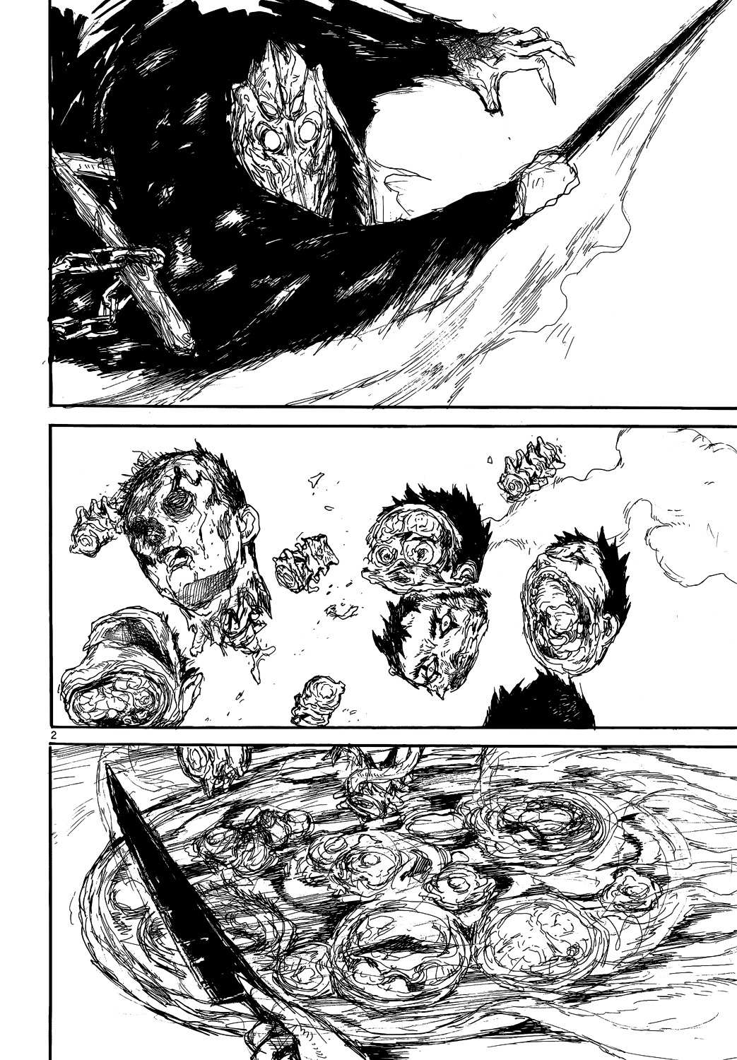 Read Dorohedoro (en) Manga Online
