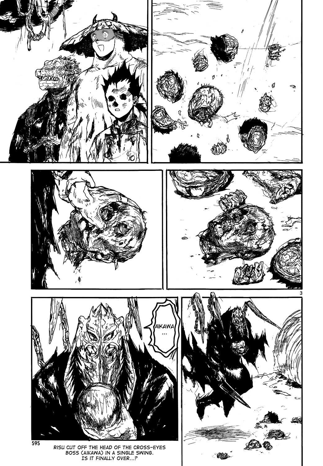 Read Dorohedoro (en) Manga Online