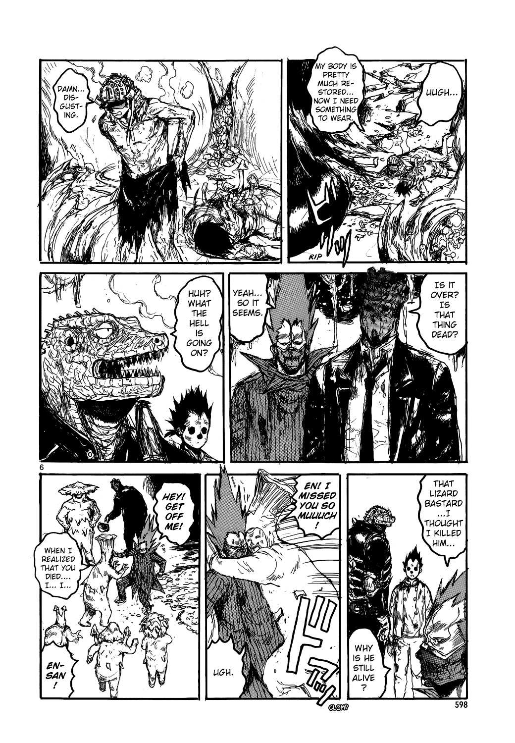 Read Dorohedoro (en) Manga Online