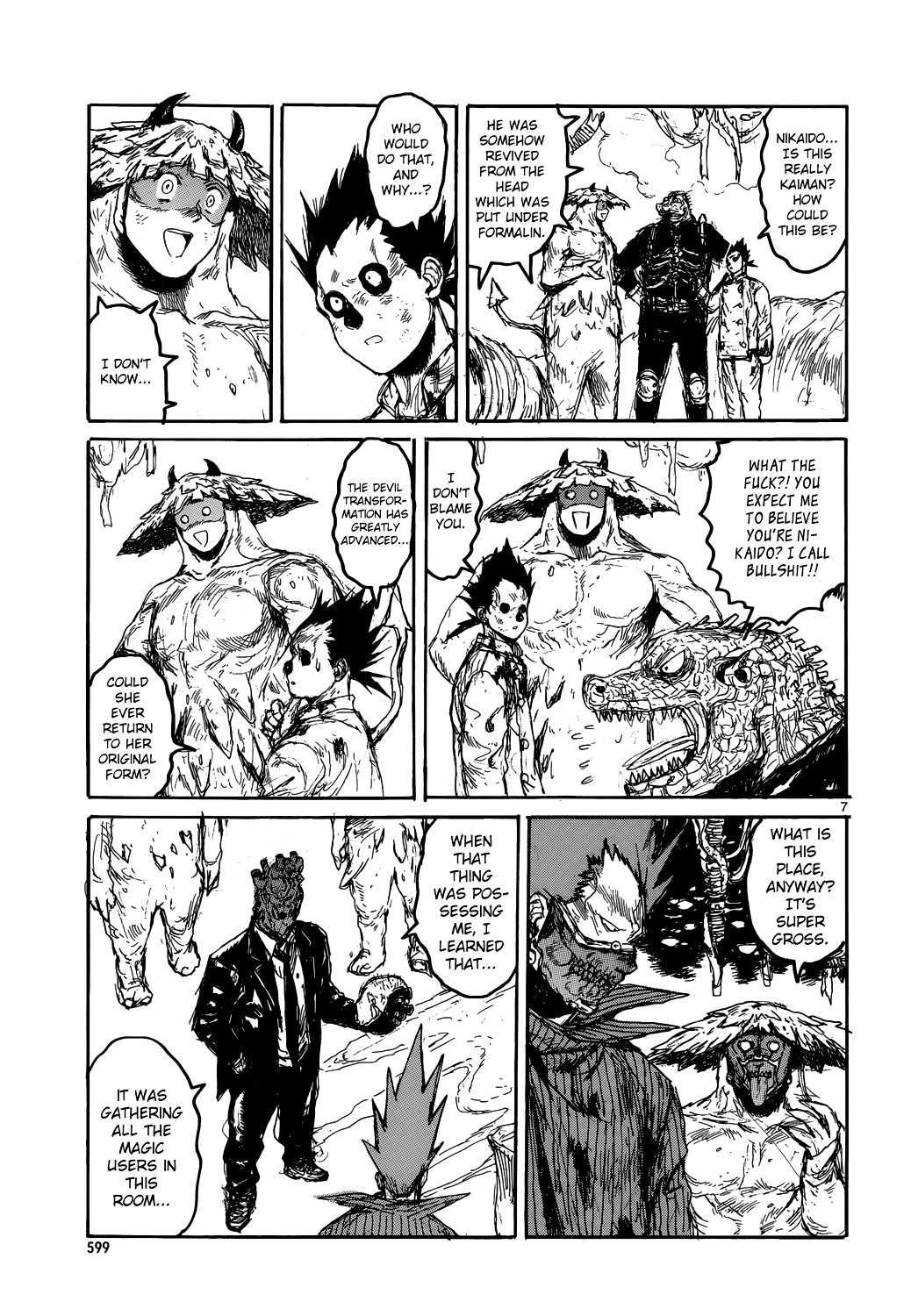 Read Dorohedoro (en) Manga Online
