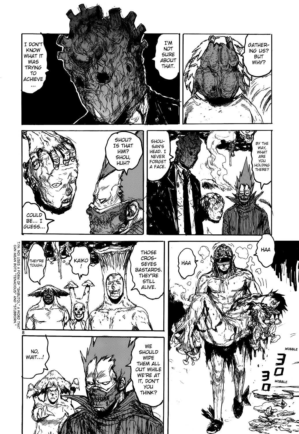 Read Dorohedoro (en) Manga Online