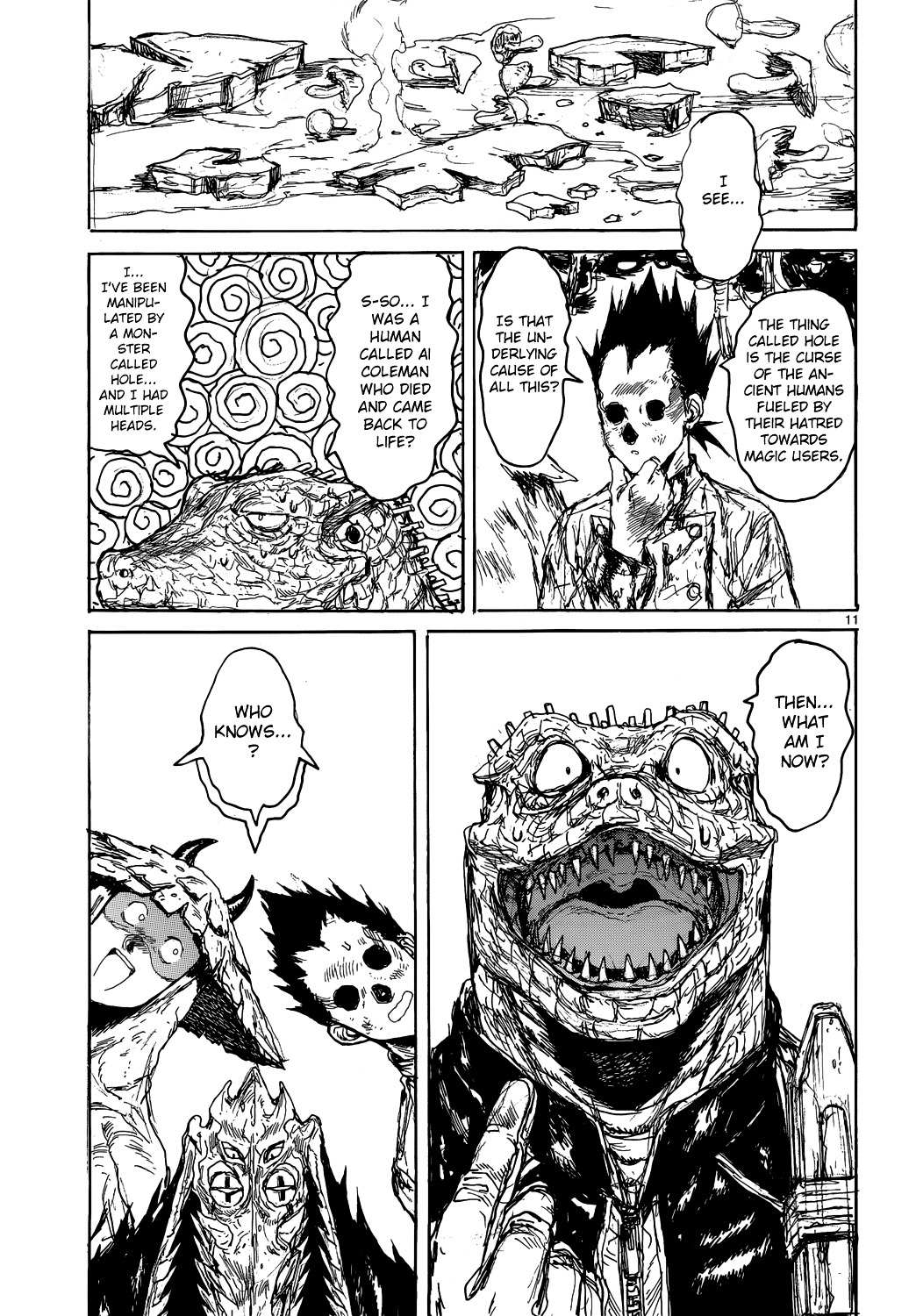 Read Dorohedoro (en) Manga Online