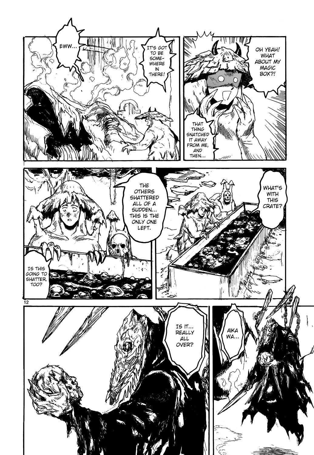 Read Dorohedoro (en) Manga Online