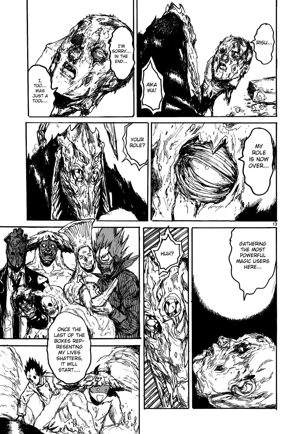 Read Dorohedoro (en) Manga Online