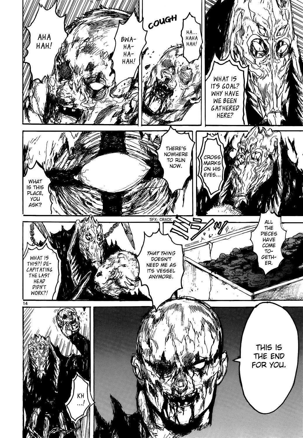 Read Dorohedoro (en) Manga Online