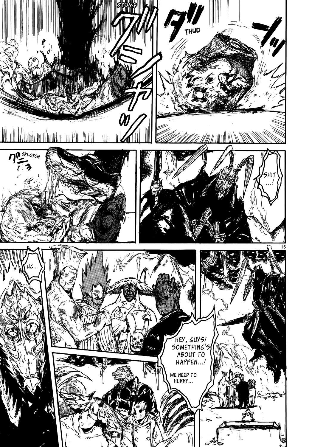 Read Dorohedoro (en) Manga Online