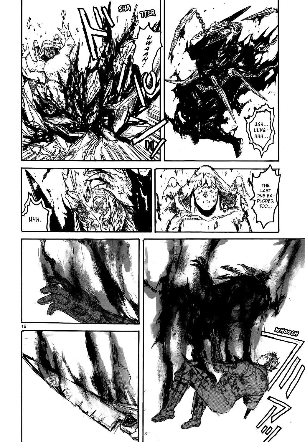 Read Dorohedoro (en) Manga Online
