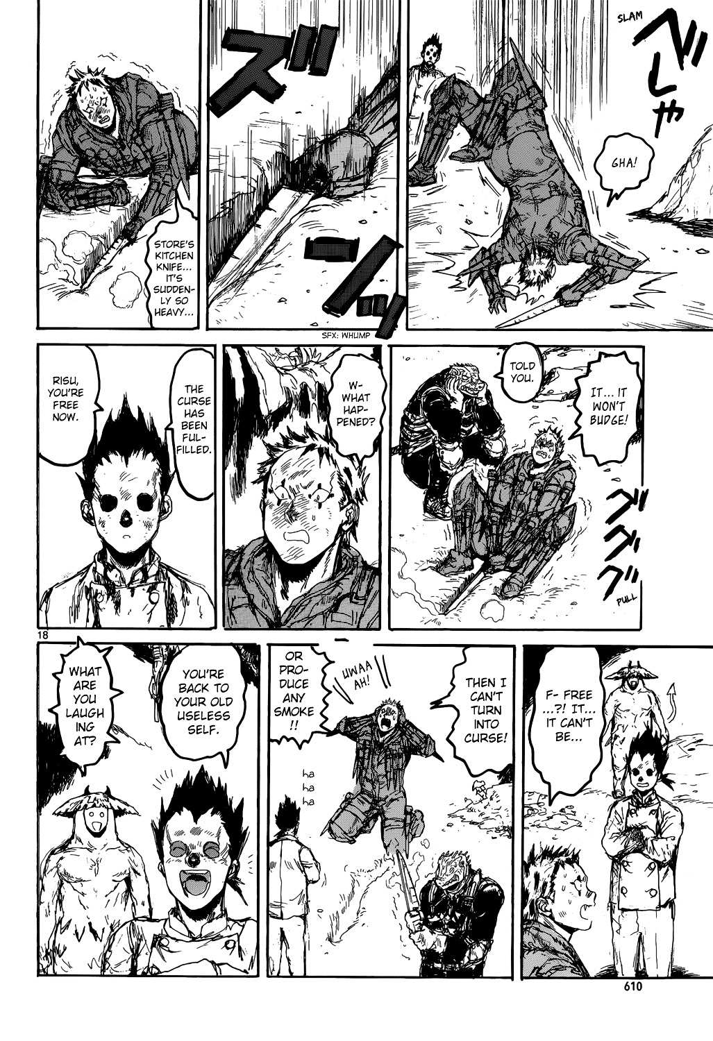 Read Dorohedoro (en) Manga Online