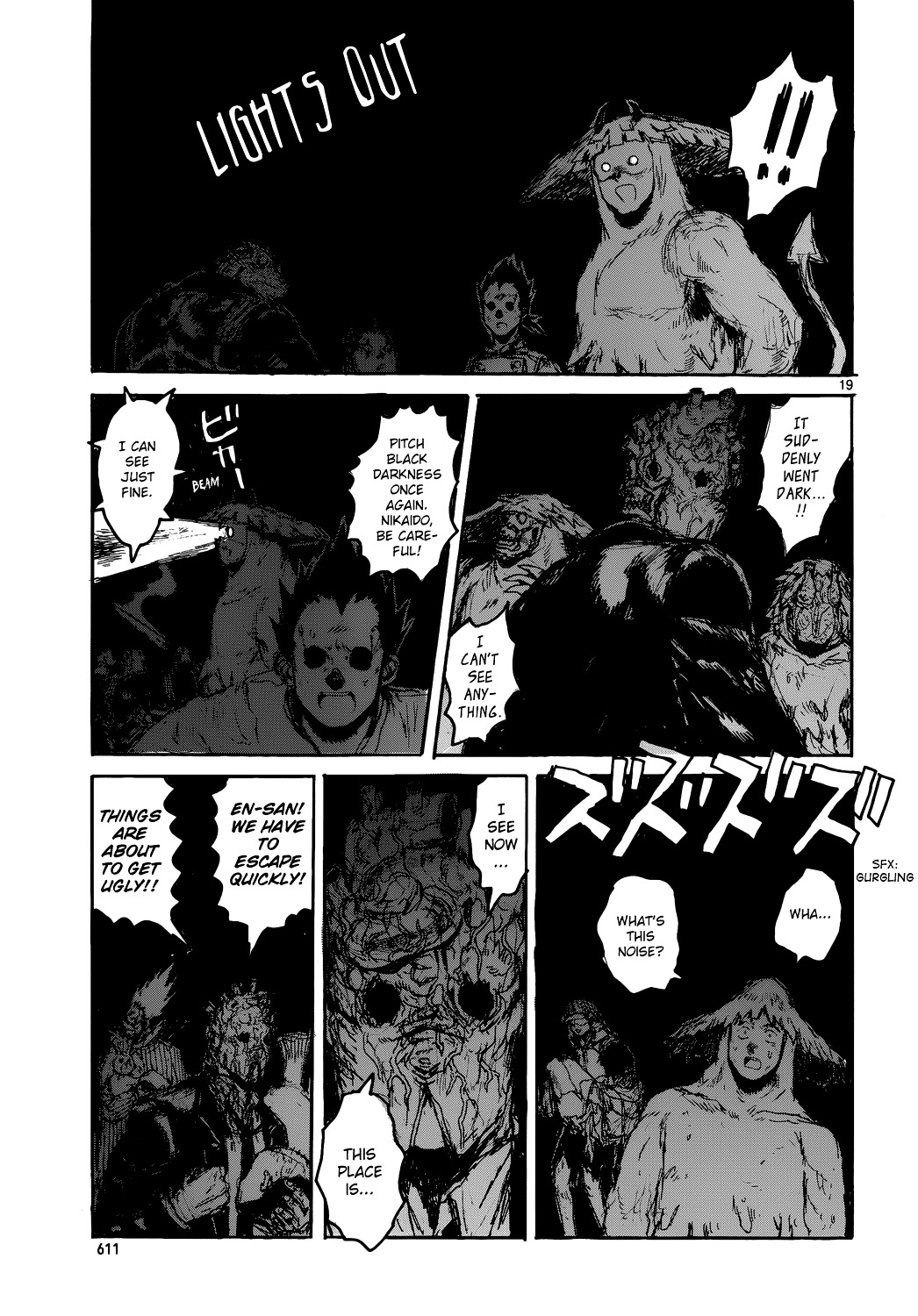 Read Dorohedoro (en) Manga Online