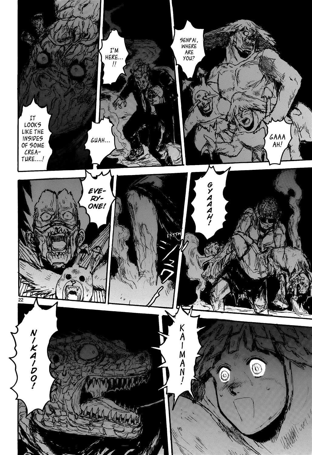 Read Dorohedoro (en) Manga Online