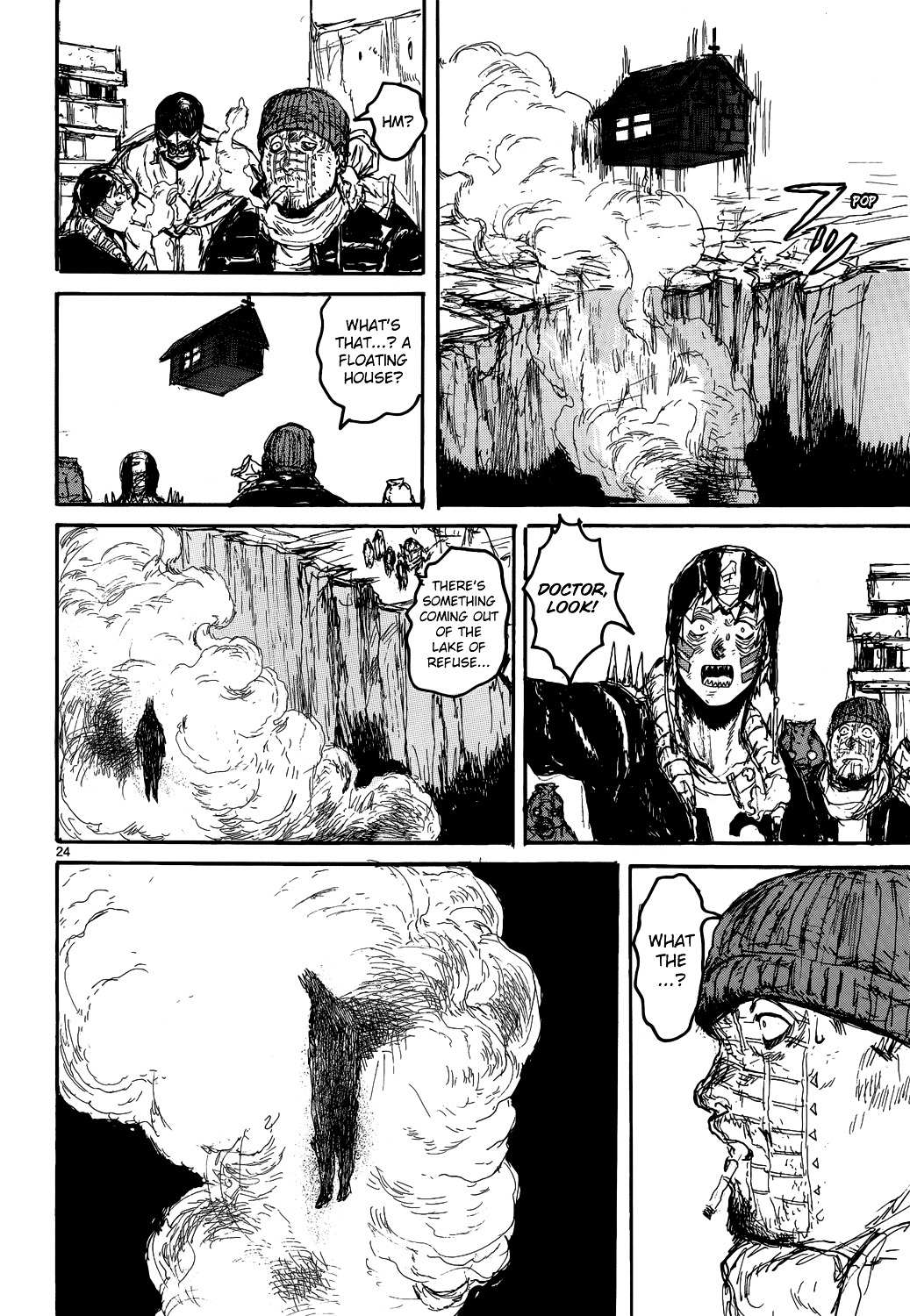 Read Dorohedoro (en) Manga Online