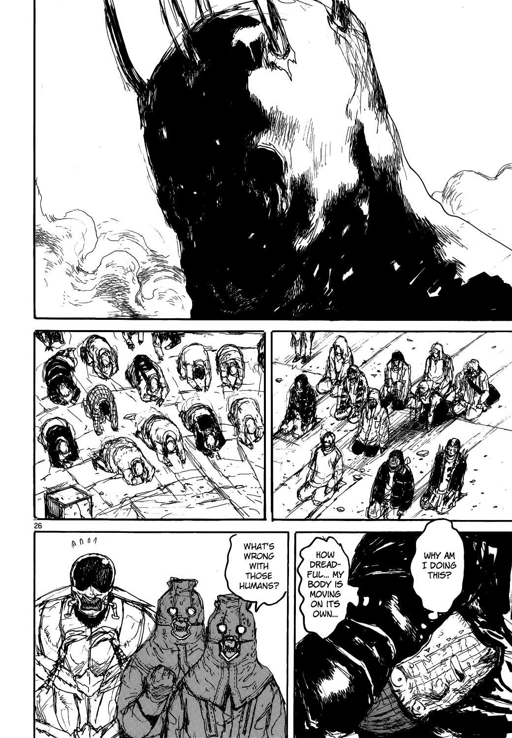 Read Dorohedoro (en) Manga Online