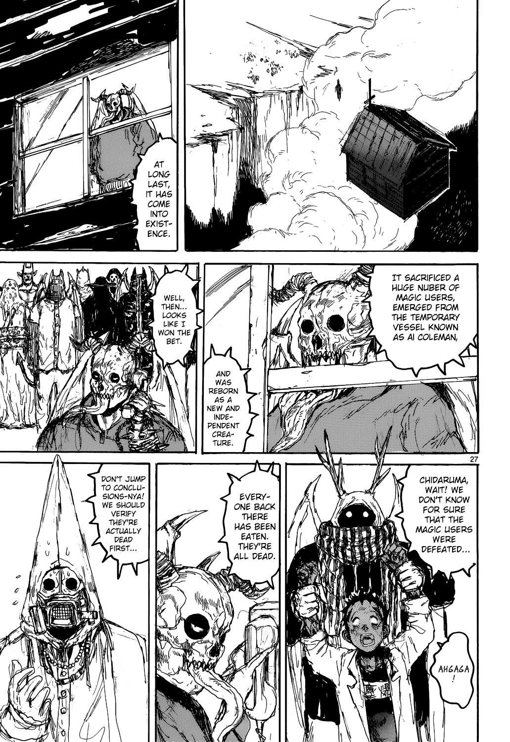 Read Dorohedoro (en) Manga Online