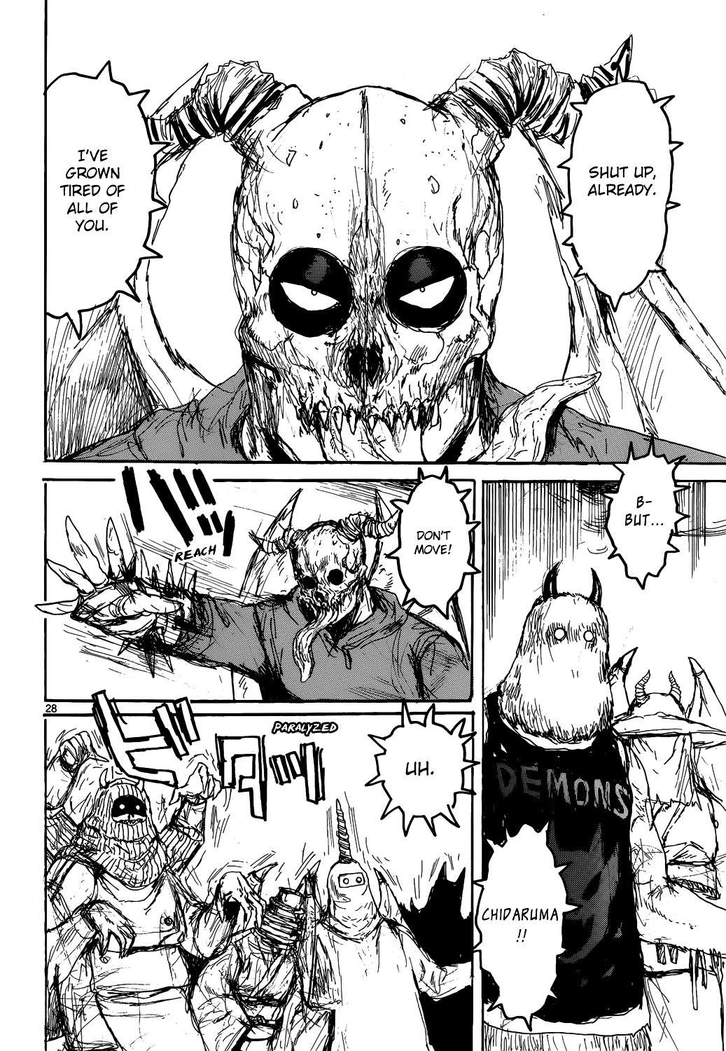 Read Dorohedoro (en) Manga Online
