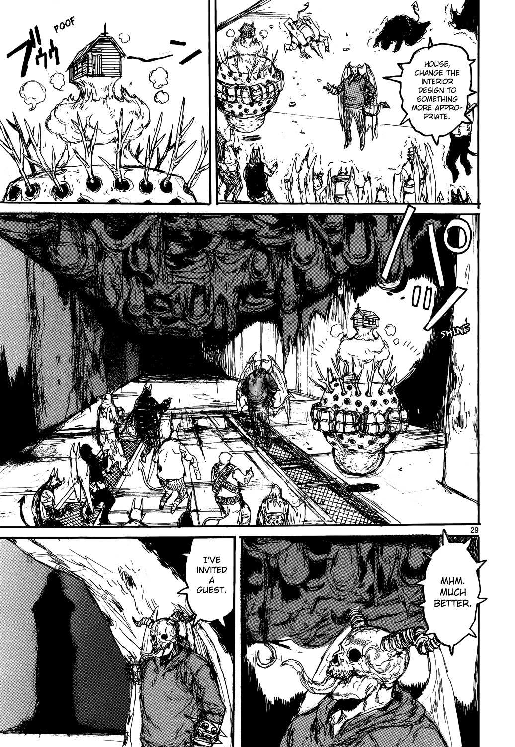Read Dorohedoro (en) Manga Online