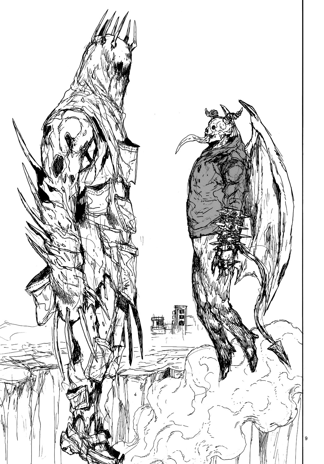 Read Dorohedoro (en) Manga Online