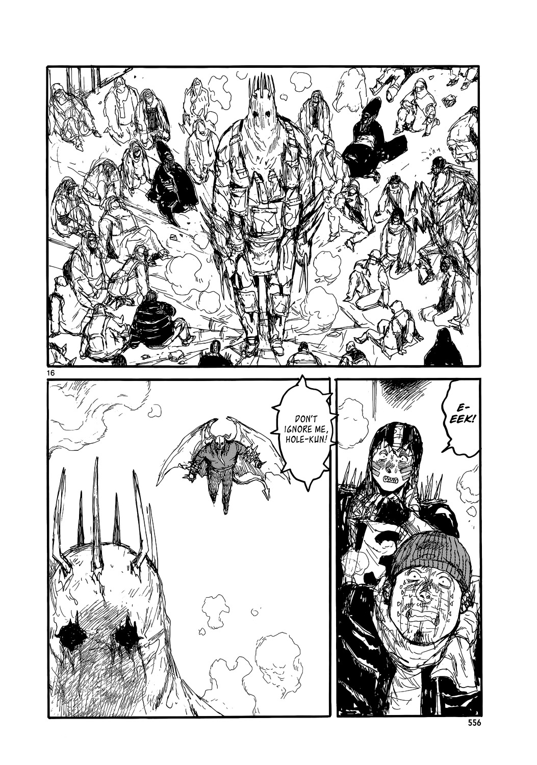 Read Dorohedoro (en) Manga Online