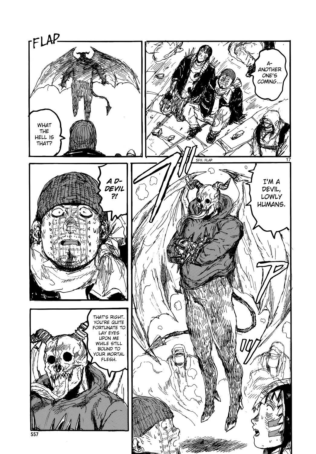Read Dorohedoro (en) Manga Online
