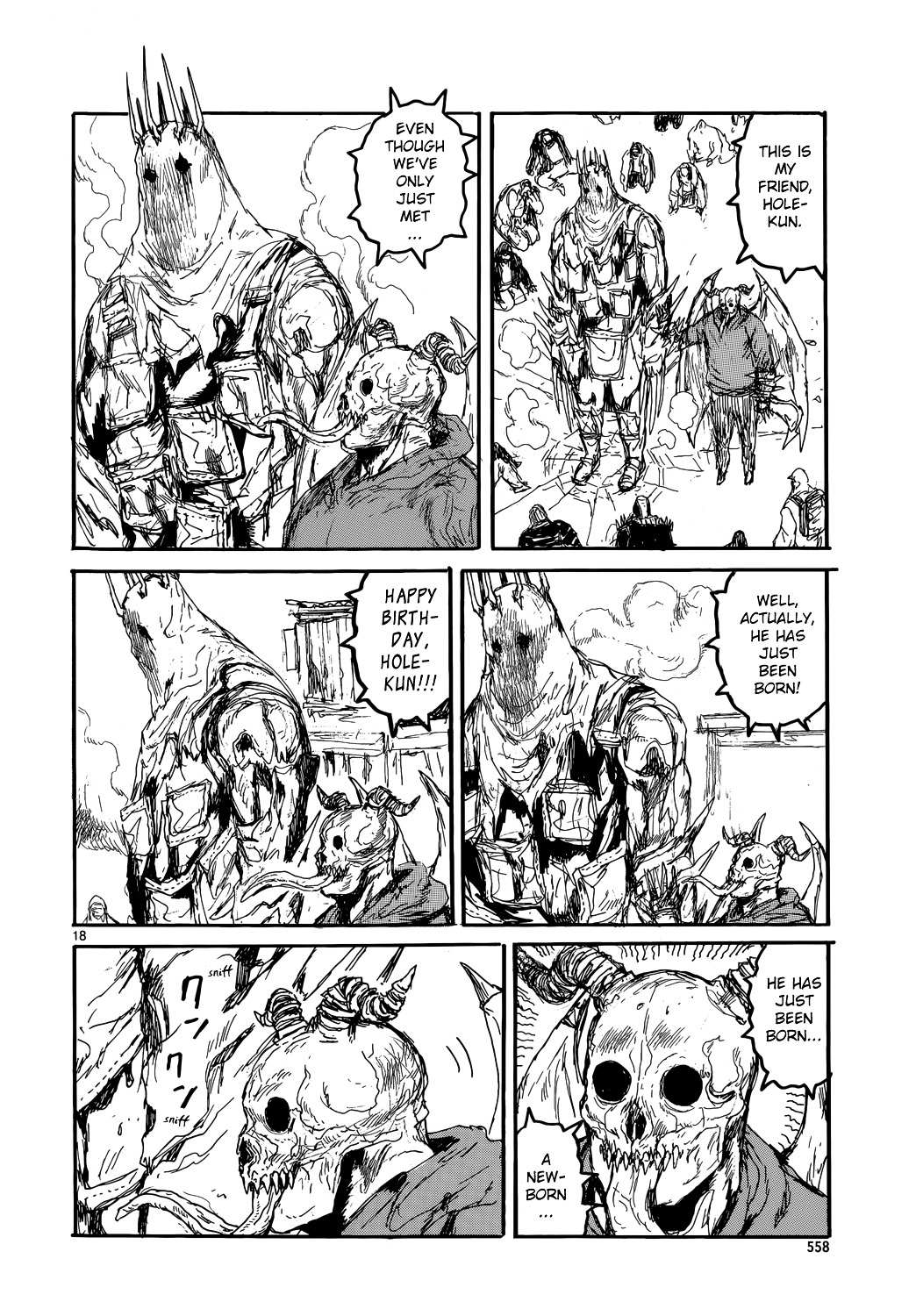 Read Dorohedoro (en) Manga Online