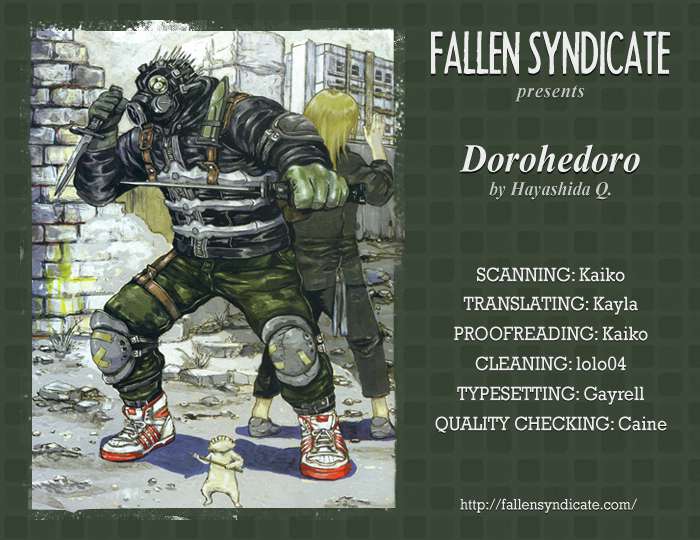 Read Dorohedoro (en) Manga Online