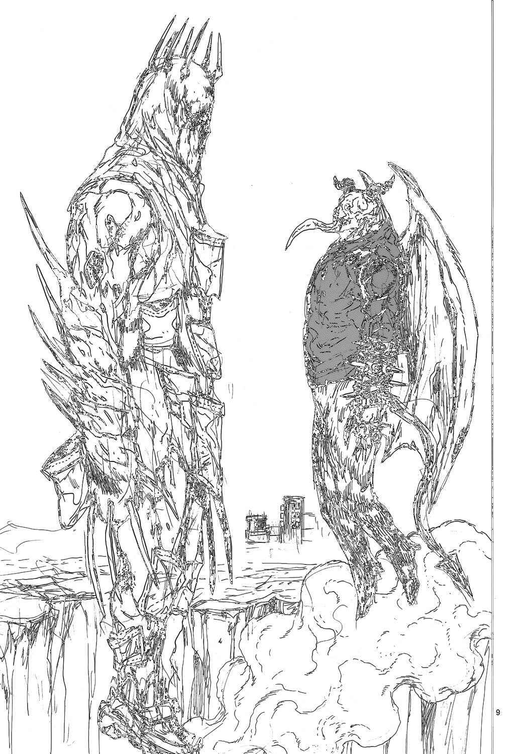 Read Dorohedoro (en) Manga Online