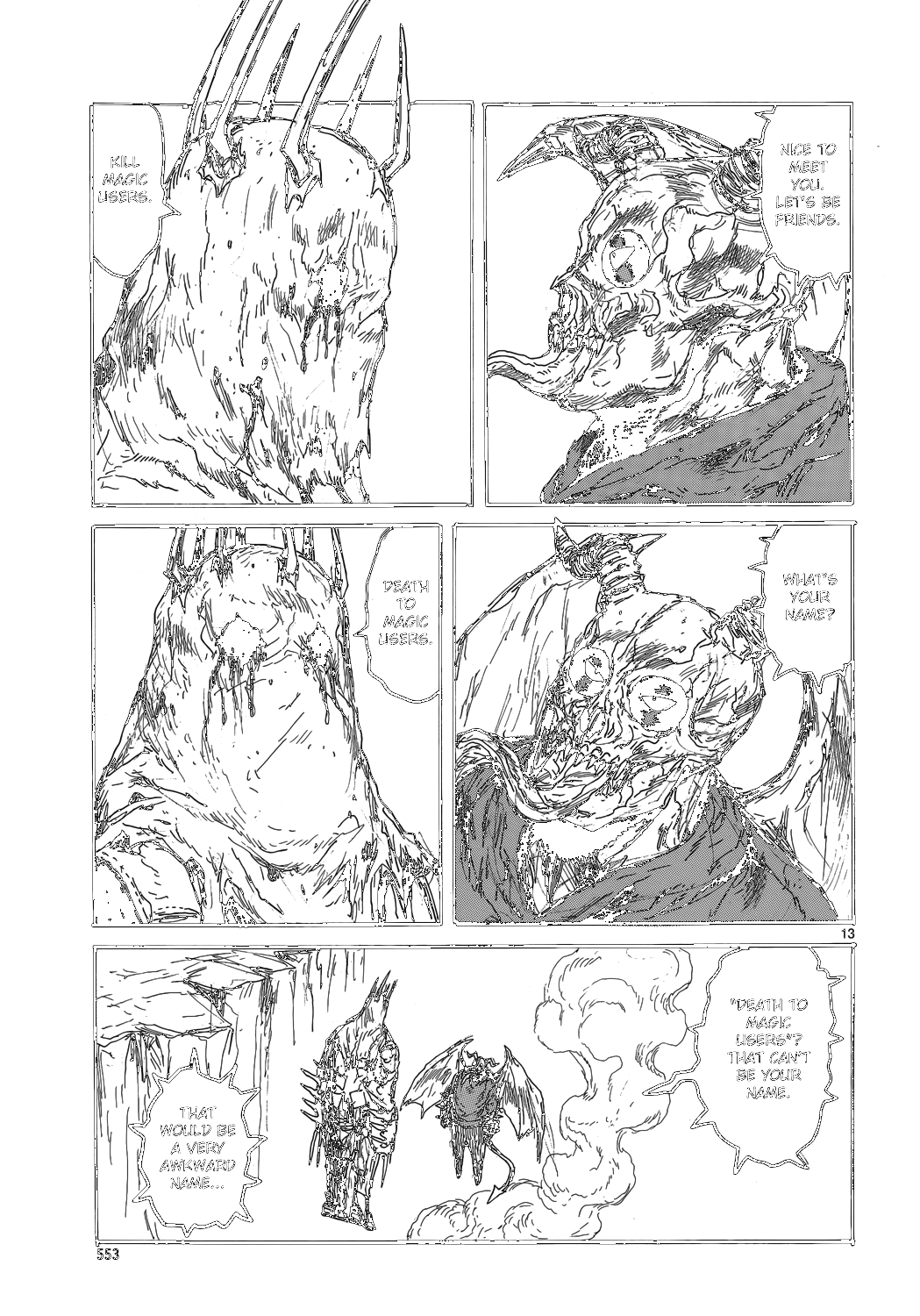 Read Dorohedoro (en) Manga Online