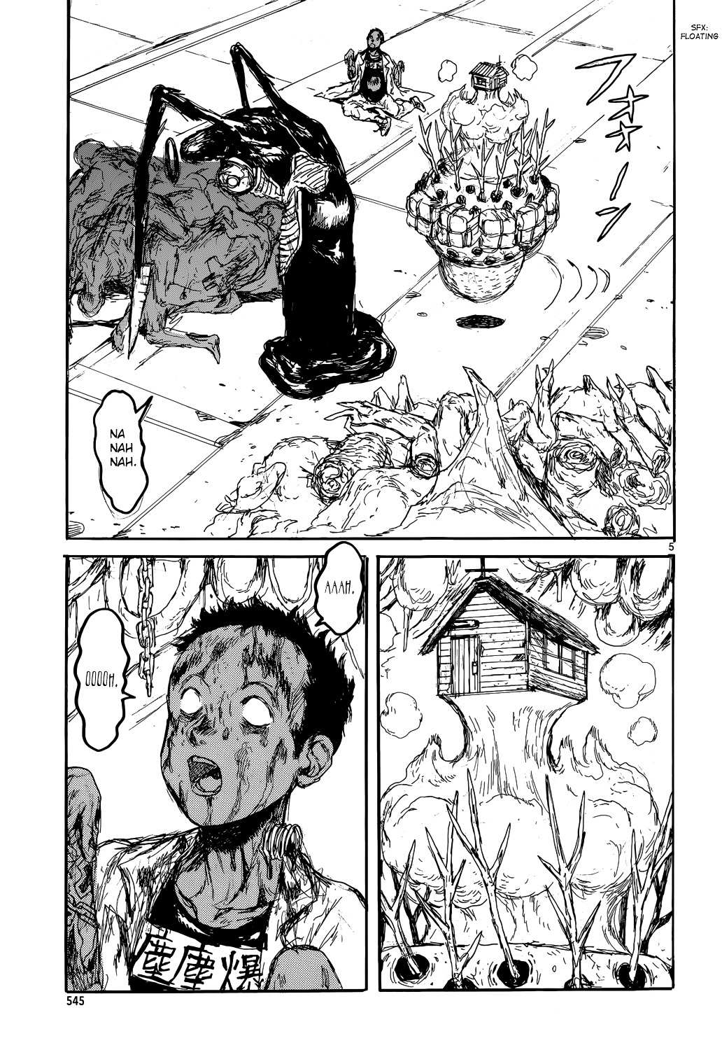 Read Dorohedoro (en) Manga Online