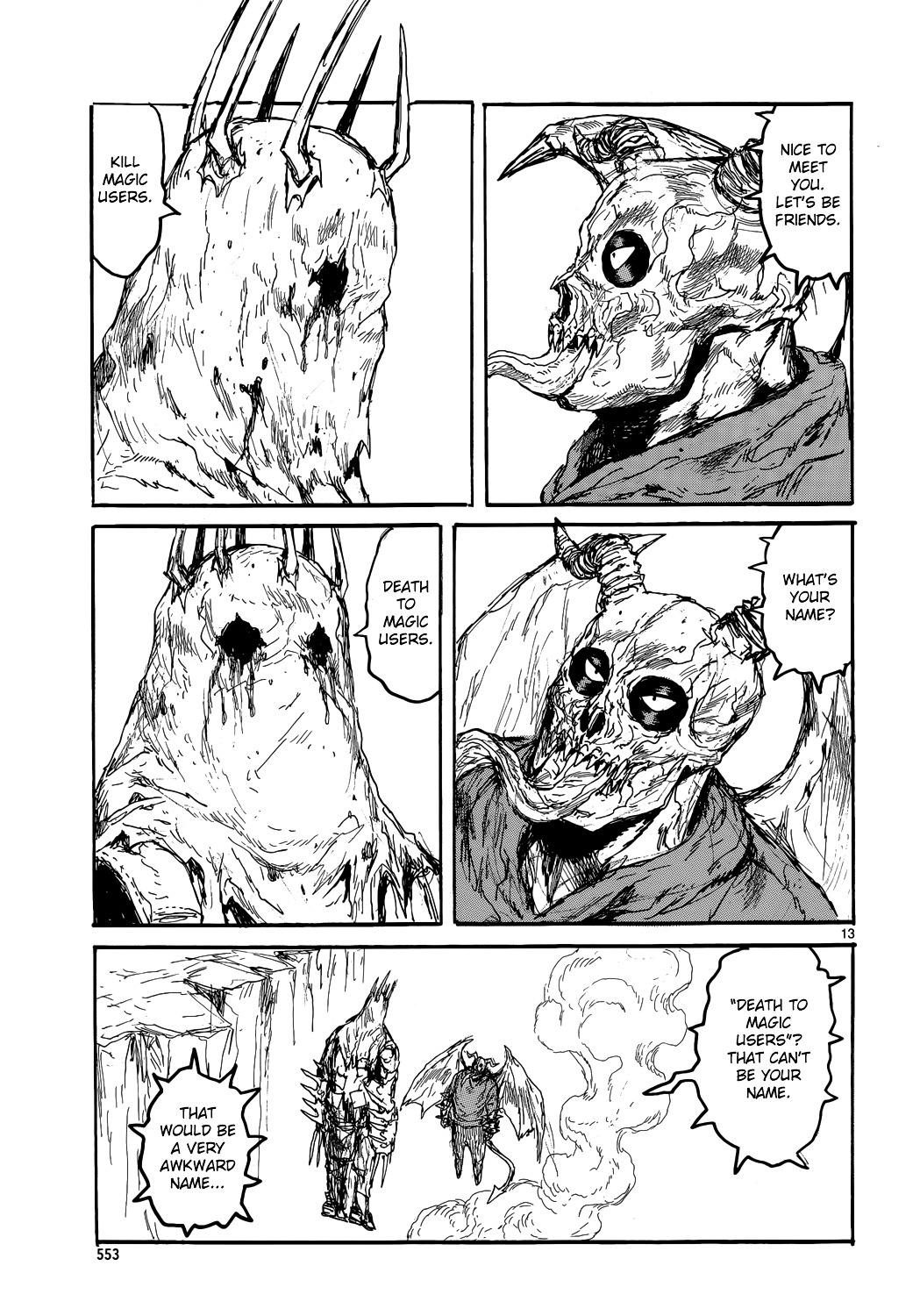 Read Dorohedoro (en) Manga Online
