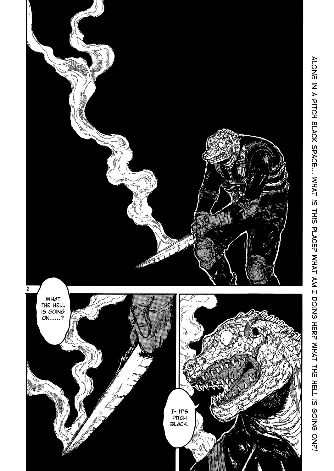 Read Dorohedoro (en) Manga Online