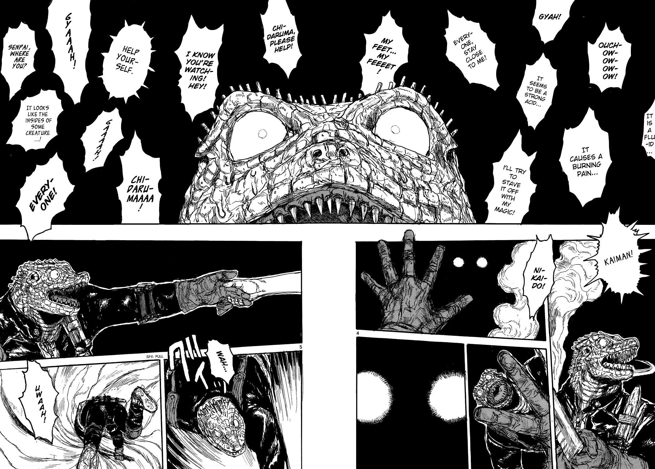 Read Dorohedoro (en) Manga Online