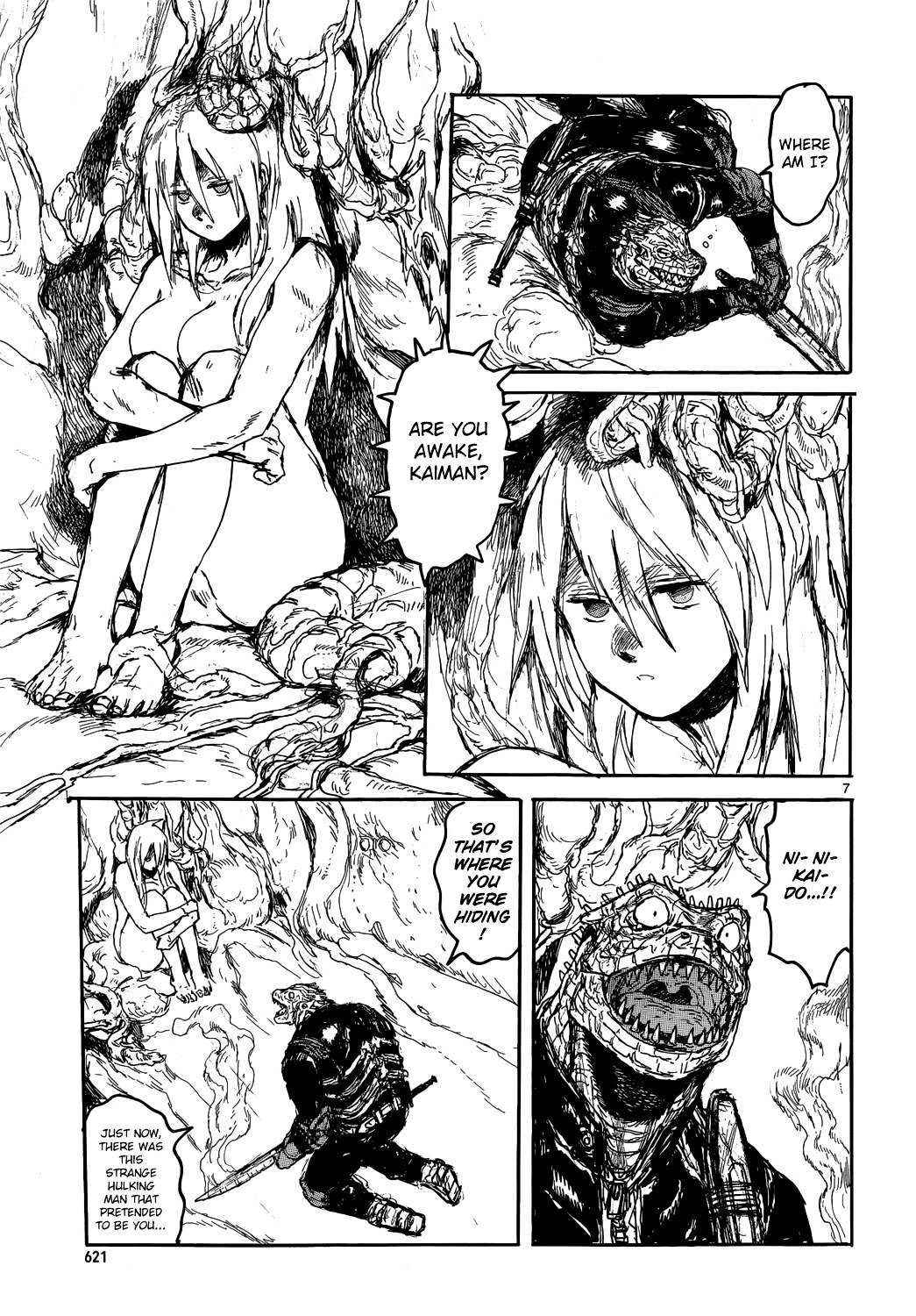 Read Dorohedoro (en) Manga Online