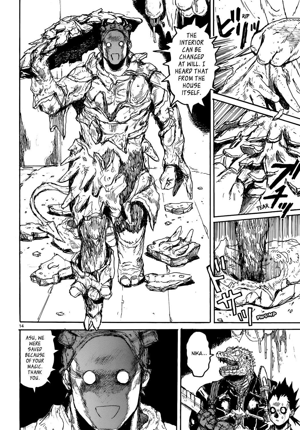 Read Dorohedoro (en) Manga Online
