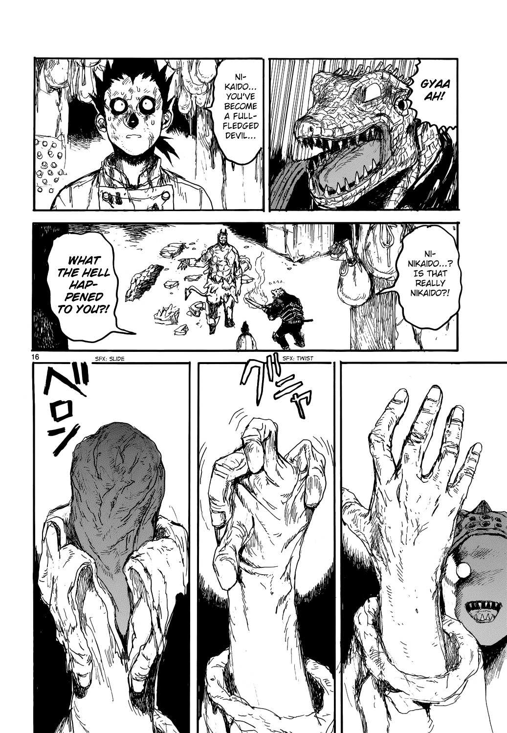 Read Dorohedoro (en) Manga Online