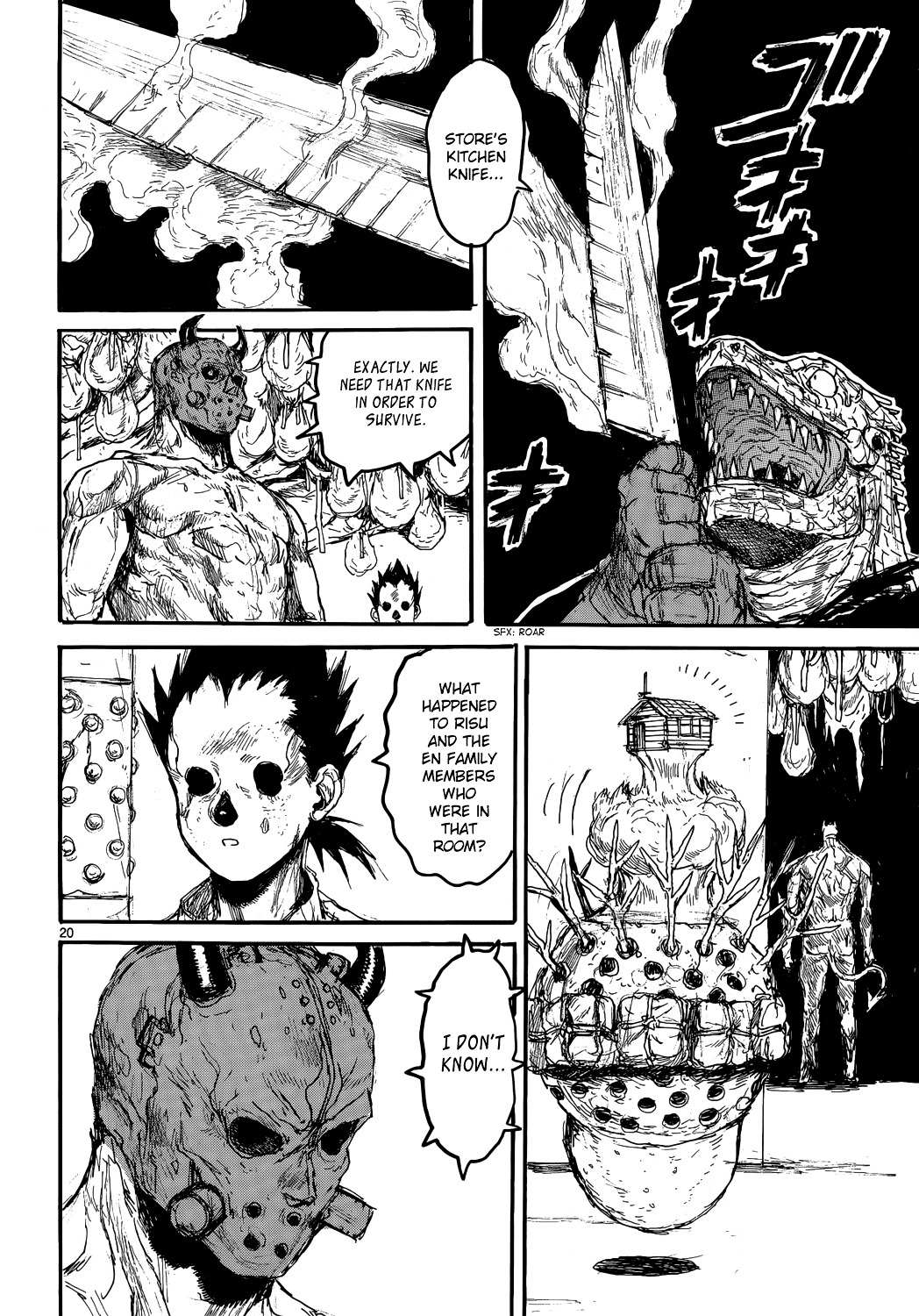 Read Dorohedoro (en) Manga Online