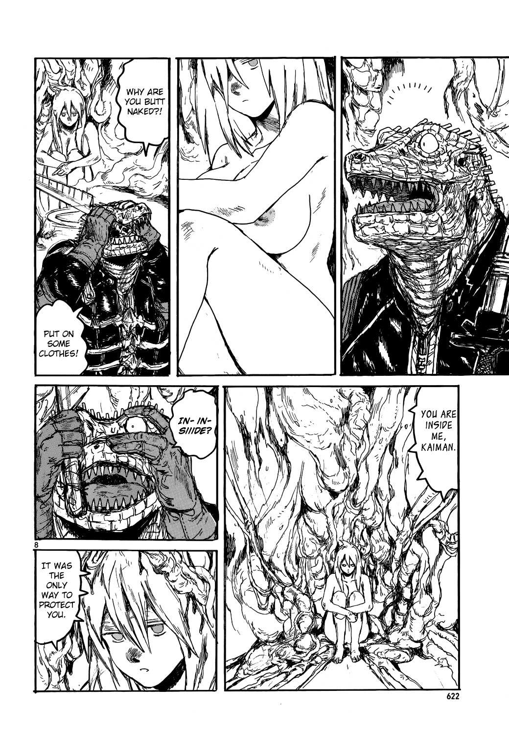Read Dorohedoro (en) Manga Online