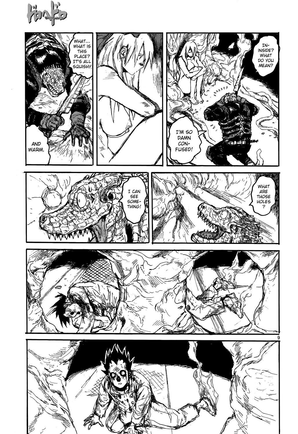 Read Dorohedoro (en) Manga Online