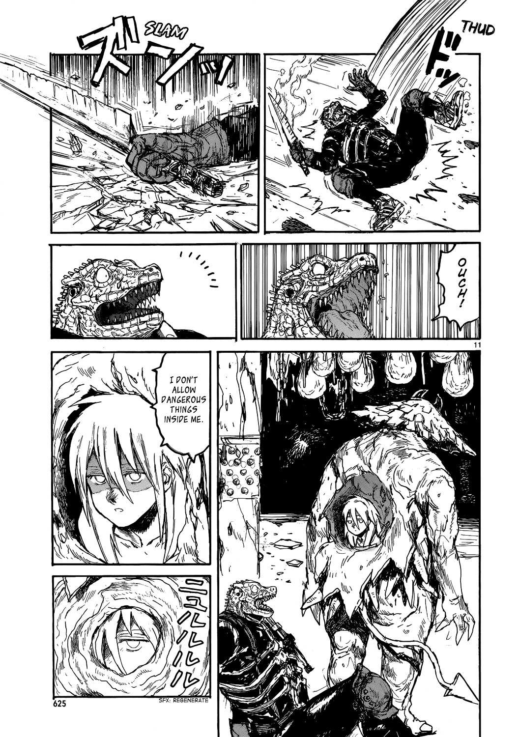 Read Dorohedoro (en) Manga Online