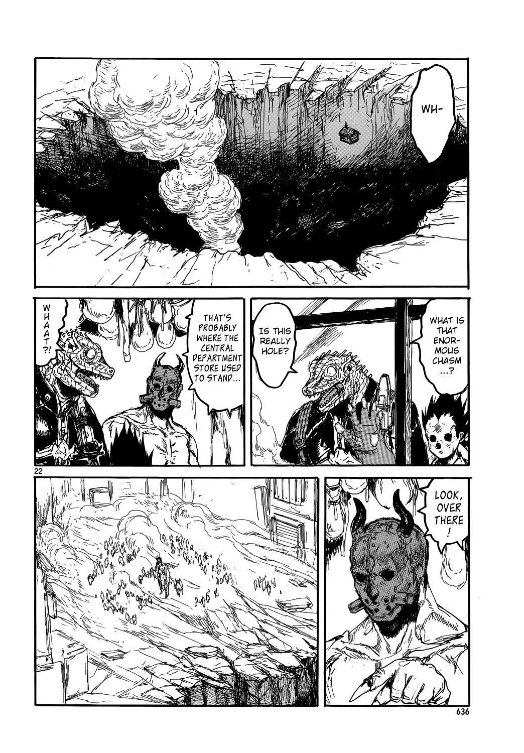 Read Dorohedoro (en) Manga Online