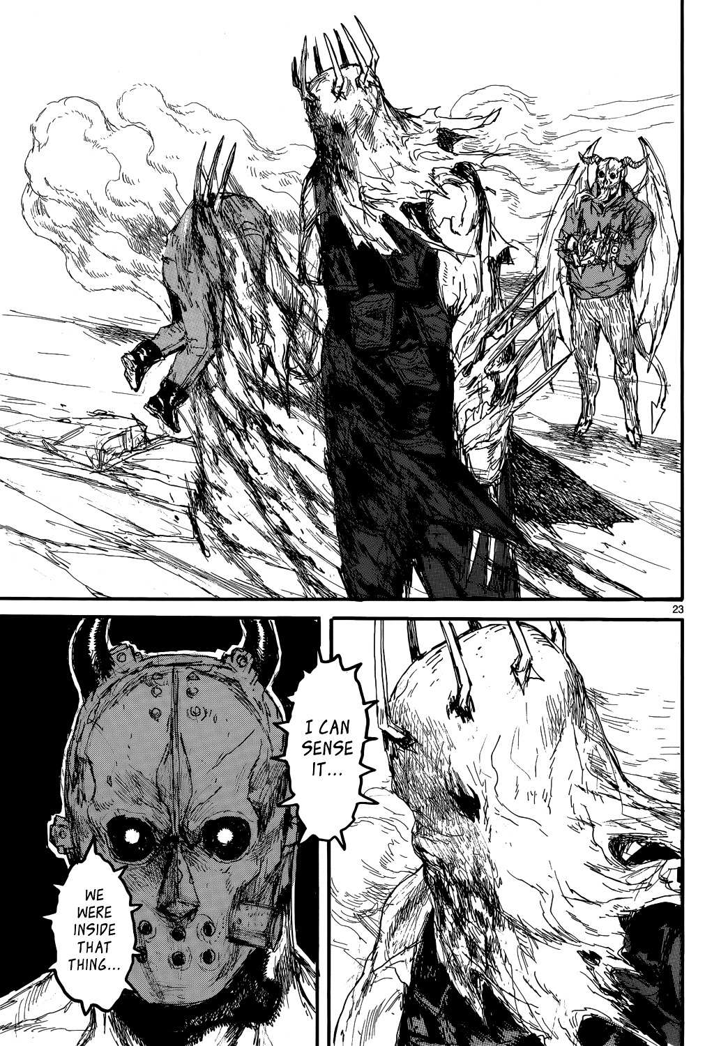 Read Dorohedoro (en) Manga Online