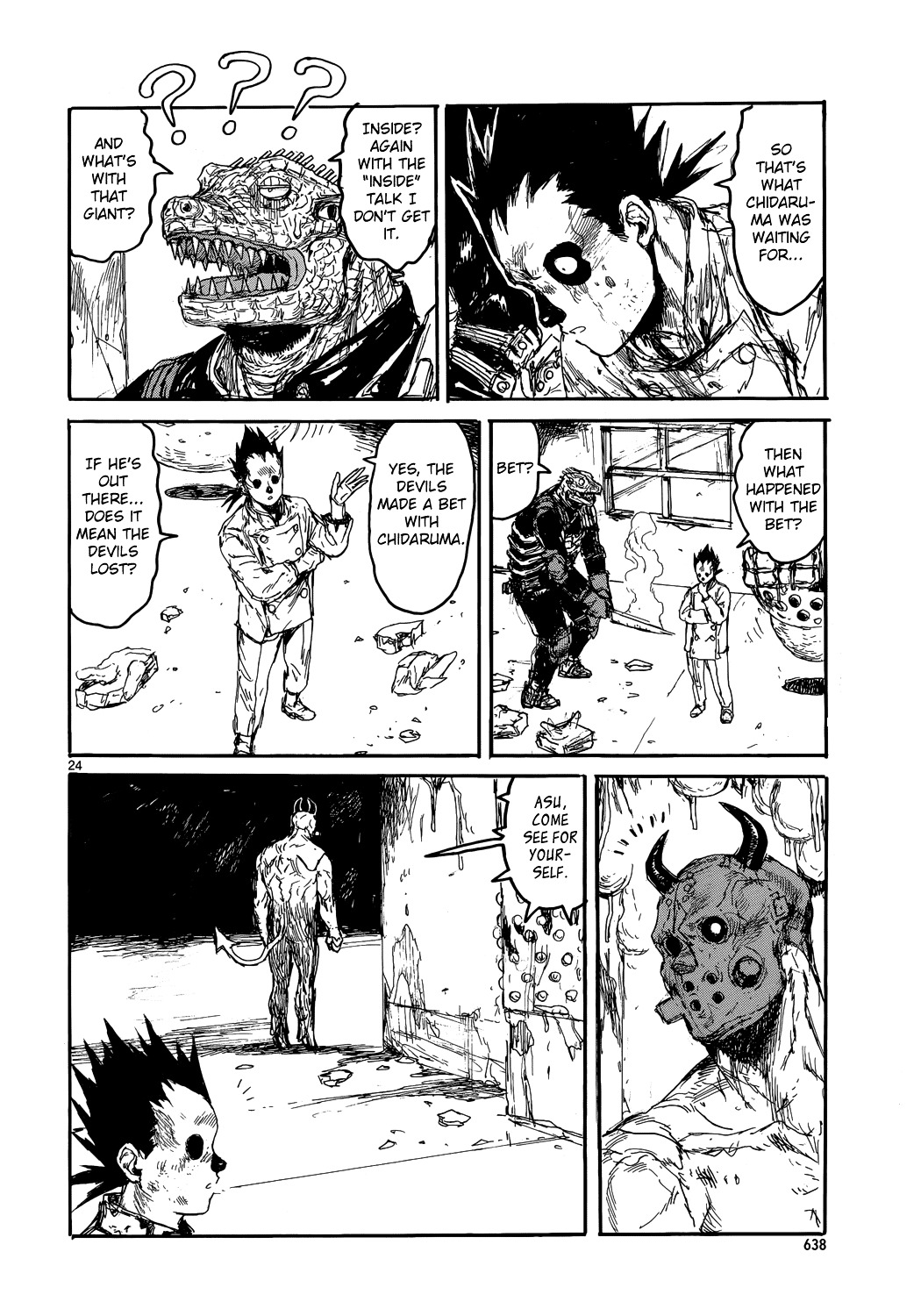 Read Dorohedoro (en) Manga Online
